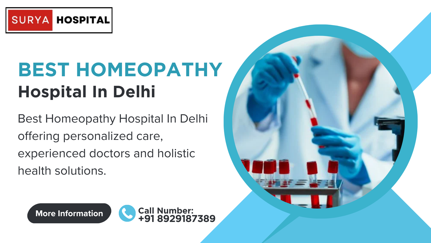 Best Homeopathy Hospital In Delhi for Holistic Care